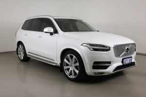 2018 Volvo XC90 256 MY18 D5 Inscription (AWD) White 8 Speed Automatic Geartronic Wagon