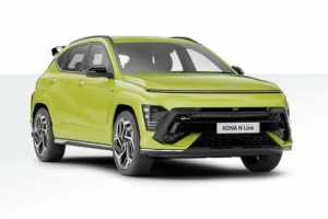 2023 Hyundai Kona SX2.V1 MY24 N Line AWD Neoteric Yellow Standard 8 Speed Sports Automatic Wagon