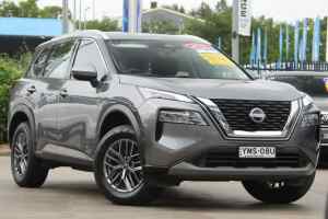 2022 Nissan X-Trail T33 MY23 ST X-tronic 4WD Grey 7 Speed Constant Variable Wagon