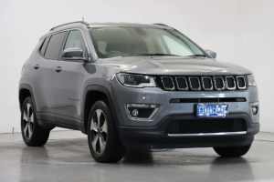 2018 Jeep Compass M6 MY18 Limited Grey 9 Speed Automatic Wagon