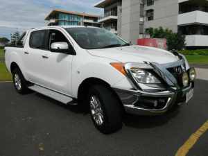 2015 Mazda BT-50 MY16 GT (4x4) White 6 Speed Automatic Dual Cab Utility Glenelg Holdfast Bay Preview