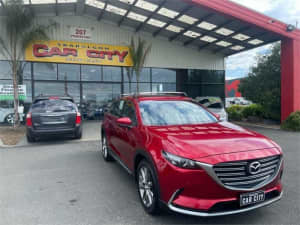 2017 Mazda CX-9 TC GT SKYACTIV-Drive i-ACTIV AWD Red 6 Speed Sports Automatic Wagon Traralgon Latrobe Valley Preview