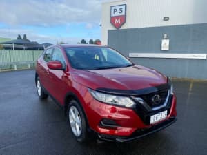 2018 Nissan Qashqai J11 Series 2 ST X-tronic Red 1 Speed Constant Variable Wagon