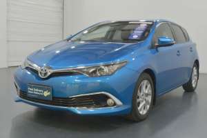 2018 Toyota Corolla ZRE182R MY17 Ascent Sport Blue 7 Speed CVT Auto Sequential Hatchback