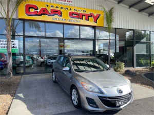 2011 Mazda 3 BL10F1 MY10 Maxx Activematic Sport Silver 5 Speed Sports Automatic Hatchback Traralgon Latrobe Valley Preview