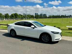 2019 Mazda 6 GL Sport White 6 Speed Automatic Sedan