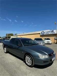 2006 Holden Crewman VZ S Grey 4 Speed Automatic Crew Cab Utility