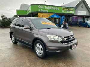 2010 Honda CR-V MY10 (4x4) Gold 5 Speed Automatic Wagon Underwood Logan Area Preview