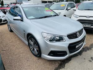 2014 Holden Commodore VF MY14 SS Silver, Chrome 6 Speed Sports Automatic Sedan