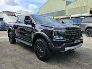 2022 Ford Ranger PY 2022MY Raptor Black 10 Speed Sports Automatic Double Cab Pick Up