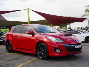2009 Mazda 3 BL1031 MPS Luxury Red 6 Speed Manual Hatchback