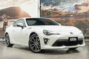 2018 Toyota 86 ZN6 GTS White 6 Speed Sports Automatic Coupe