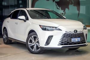 2023 Lexus RX Aalh10R RX350h E-CVT 2WD Luxury White 1 Speed Constant Variable Wagon Hybrid