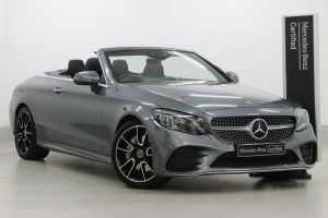 2020 Mercedes-Benz C-Class A205 800+050MY C300 9G-Tronic Selenite Grey 9 Speed Sports Automatic Chatswood Willoughby Area Preview