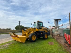2023 NEW UHI LG825 ARTICULATED WHEEL LOADER (WA ONLY)