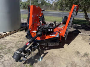 New 2024 Titan / IronCraft 12 foot Flexwing Tractor Slasher FW12 [540 PTO] 