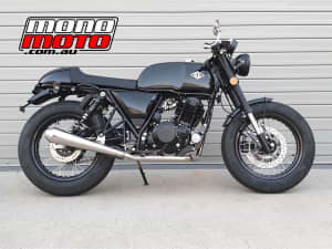 SOL INVICTUS MERCURY MK2 EFI CAFE RACER 250cc LAMS Approved Brendale Pine Rivers Area Preview