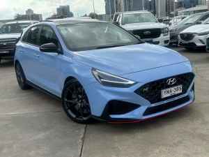 2023 Hyundai i30 PDe.V5 MY23 N D-CT Premium Blue 8 Speed Sports Automatic Dual Clutch Hatchback