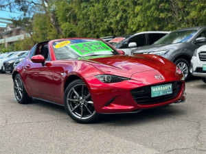 2018 Mazda MX-5 ND MY19 Roadster GT Red 6 Speed Manual Convertible