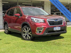 2019 Subaru Forester S5 MY19 2.5i Premium CVT AWD Red 7 Speed Constant Variable Wagon