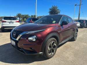2023 Nissan Juke F16 MY23.5 ST+ DCT 2WD Red 7 Speed Sports Automatic Dual Clutch Hatchback