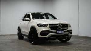 2019 Mercedes-Benz GLE-Class V167 GLE300 d 9G-Tronic 4MATIC White 9 Speed Sports Automatic Wagon