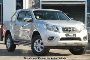 2016 Nissan Navara D23 ST Silver 7 Speed Sports Automatic Utility Burswood Victoria Park Area Preview