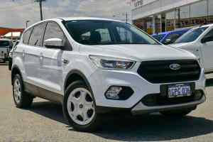 2018 Ford Escape ZG 2018.00MY Ambiente White 6 Speed Sports Automatic SUV