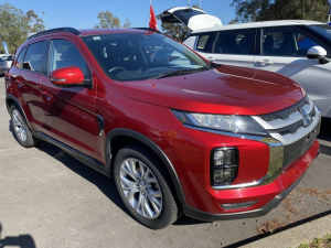 2020 Mitsubishi ASX XD MY21 LS 2WD Red 1 Speed Constant Variable Wagon Maitland Maitland Area Preview