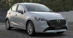 2023 Mazda 2 DJ2HAA S 6AUTO HATCH G15 EVOLVE Aero Gray 6 Speed Automatic Hatchback