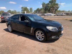 2013 Holden Commodore VF International Black 4 Speed Auto Active Select Sedan Holtze Litchfield Area Preview