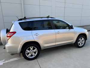 2012 Toyota RAV4 ACA38R Cruiser (2WD) Silver Ash 4 Speed Automatic Wagon Castle Hill The Hills District Preview
