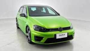 2016 Volkswagen Golf VII MY16 R DSG 4MOTION Green 6 Speed Sports Automatic Dual Clutch Hatchback