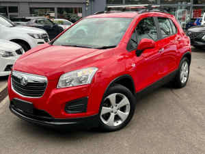 2015 Holden Trax TJ MY15 Active Red 6 Speed Automatic Wagon