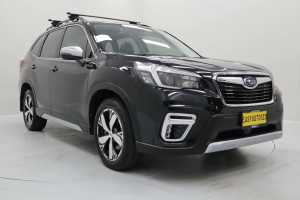 2021 Subaru Forester S5 MY21 2.5i-S CVT AWD Black 7 Speed Constant Variable Wagon