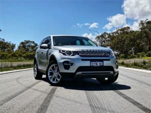 2015 Land Rover Discovery Sport LC MY16 HSE Silver 9 Speed Automatic Wagon