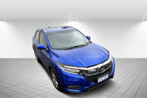 2020 Honda HR-V MY20 VTi-S Brilliant Sporty Blue Continuous Variable Wagon
