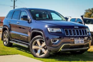 2015 Jeep Grand Cherokee WK MY15 Limited Blue 8 Speed Sports Automatic Wagon