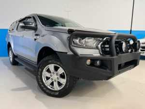2019 Ford Ranger PX MkIII 2019.75MY XLT Silver 6 Speed Sports Automatic Double Cab Pick Up Osborne Park Stirling Area Preview