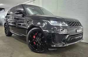 2021 Land Rover Range Rover Sport L494 22MY D350 HSE Dynamic Black 8 Speed Sports Automatic Wagon