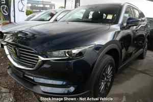 2023 Mazda CX-8 KG2WLA G25 SKYACTIV-Drive FWD Touring Deep Crystal Blue 6 Speed Sports Automatic