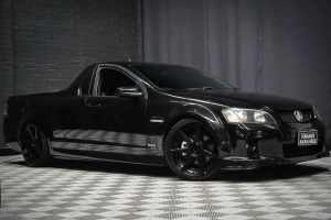 2009 Holden Ute VE MY09.5 SS V Black 6 Speed Sports Automatic Utility