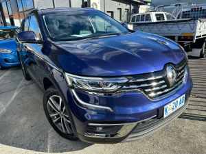 2021 Renault Koleos HZG MY21 Zen X-tronic Blue 1 Speed Constant Variable Wagon North Hobart Hobart City Preview