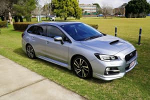 2016 Subaru Levorg MY17 2.0 GT-S (AWD) Silver Continuous Variable Wagon