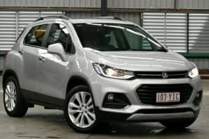 2018 Holden Trax TJ MY18 LT Silver 6 Speed Automatic Wagon