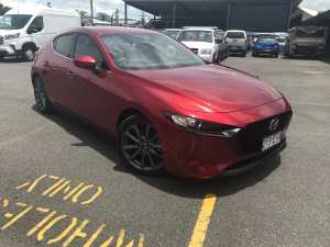 2022 Mazda 3 BP2H7A G20 SKYACTIV-Drive Touring Soul Red Crystal 6 Speed Sports Automatic Hatchback