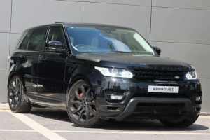 2014 Land Rover Range Rover Sport L494 MY15 HSE Black 8 Speed Sports Automatic SUV