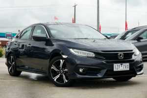 2018 Honda Civic 10th Gen MY18 RS Blue 1 Speed Constant Variable Sedan Geelong Geelong City Preview