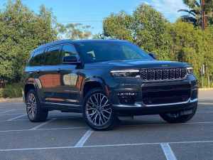 2023 Jeep Grand Cherokee WL MY23 Summit Reserve Grey 8 Speed Sports Automatic Wagon Thebarton West Torrens Area Preview