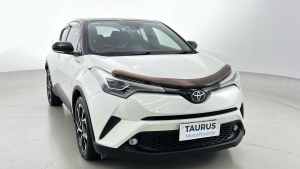 2018 Toyota C-HR NGX10R Koba S-CVT 2WD White 7 Speed Constant Variable SUV